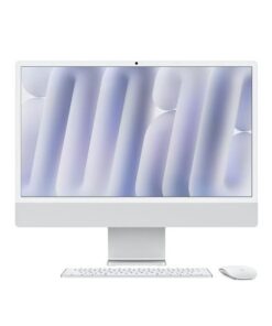iMac 24″ | M4 10 core GPU 10 core | RAM 24GB | SSD 512GB | Argento – Nuovo