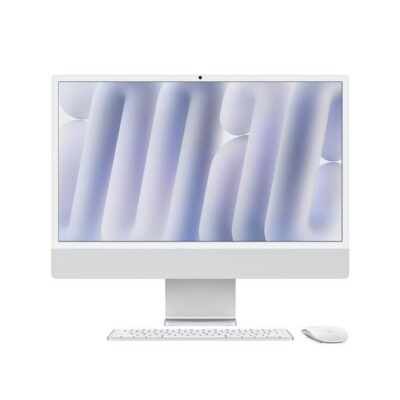 iMac 24″ | M4 10 core GPU 10 core | RAM 24GB | SSD 512GB | Argento – Nuovo