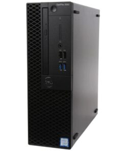 PC DESKTOP MINI TOWER DELL  SFF 3060 MFF | I5-8500T | 16GB | 256GB SSD NVME | W11PRO - Ricondizionato   - Ottimo