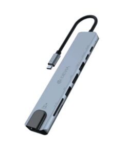 Hub 8 in 1 PD 100W RJ45 Usb 3.1 HDMI TF Card SD