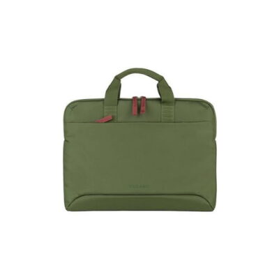 Smilza Borsa super slim  13/14" Verde