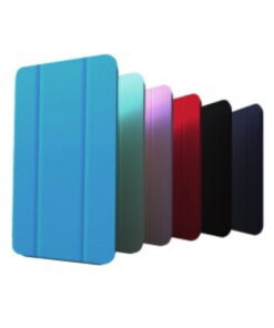 Cover a libro per iPad vari modelli vari colori - Nuovo
